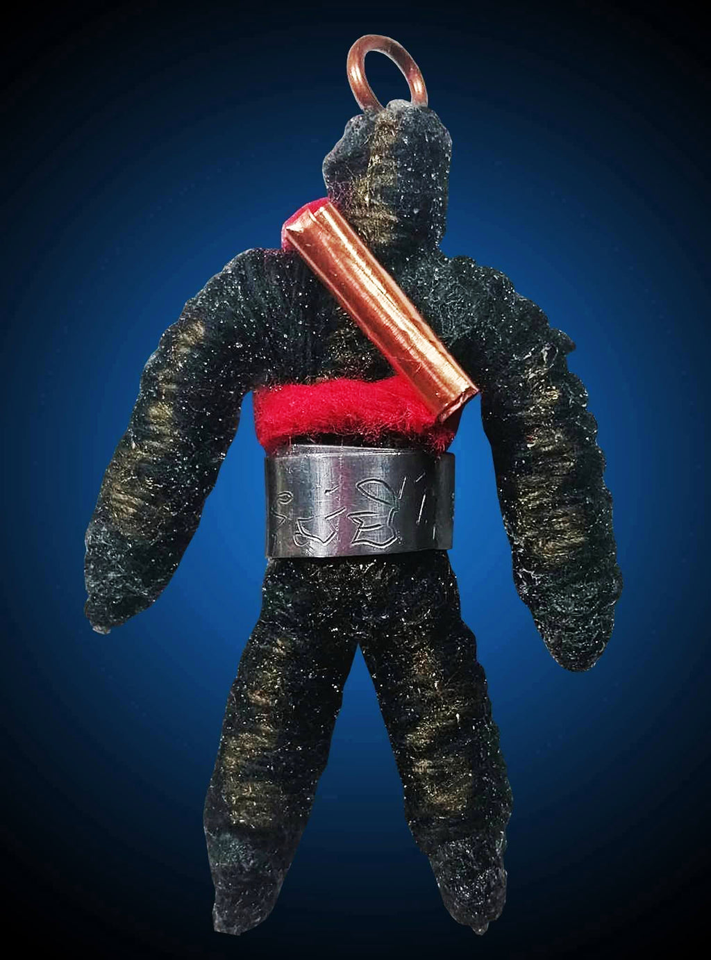 🖤 Black Sorcerer Hoon Payont – Spell Shield Guardian by Luang Pu Pleung, Wat Phang Dan