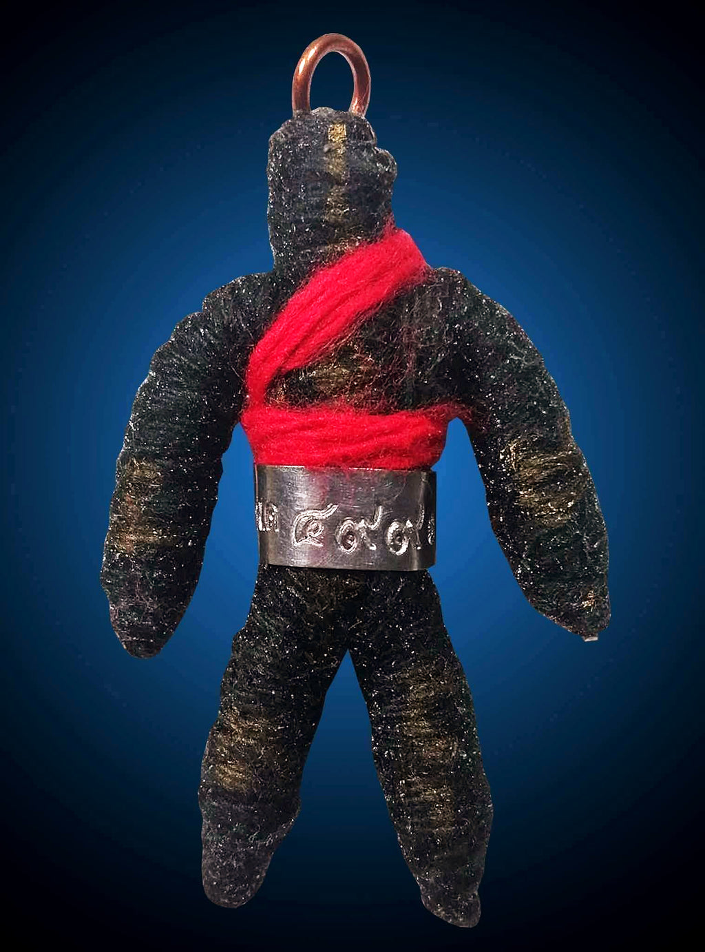 🖤 Black Sorcerer Hoon Payont – Spell Shield Guardian by Luang Pu Pleung, Wat Phang Dan