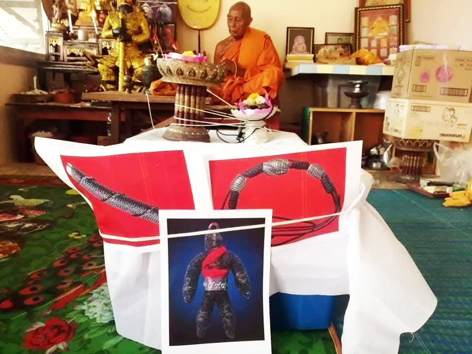 🖤 Black Sorcerer Hoon Payont – Spell Shield Guardian by Luang Pu Pleung, Wat Phang Dan