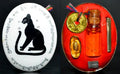 🐾 Stealthy Guardian of Fortune – Black Cat Locket by Chao Pan Ti for Ten-Direction Protection and Abundant Luck Normal