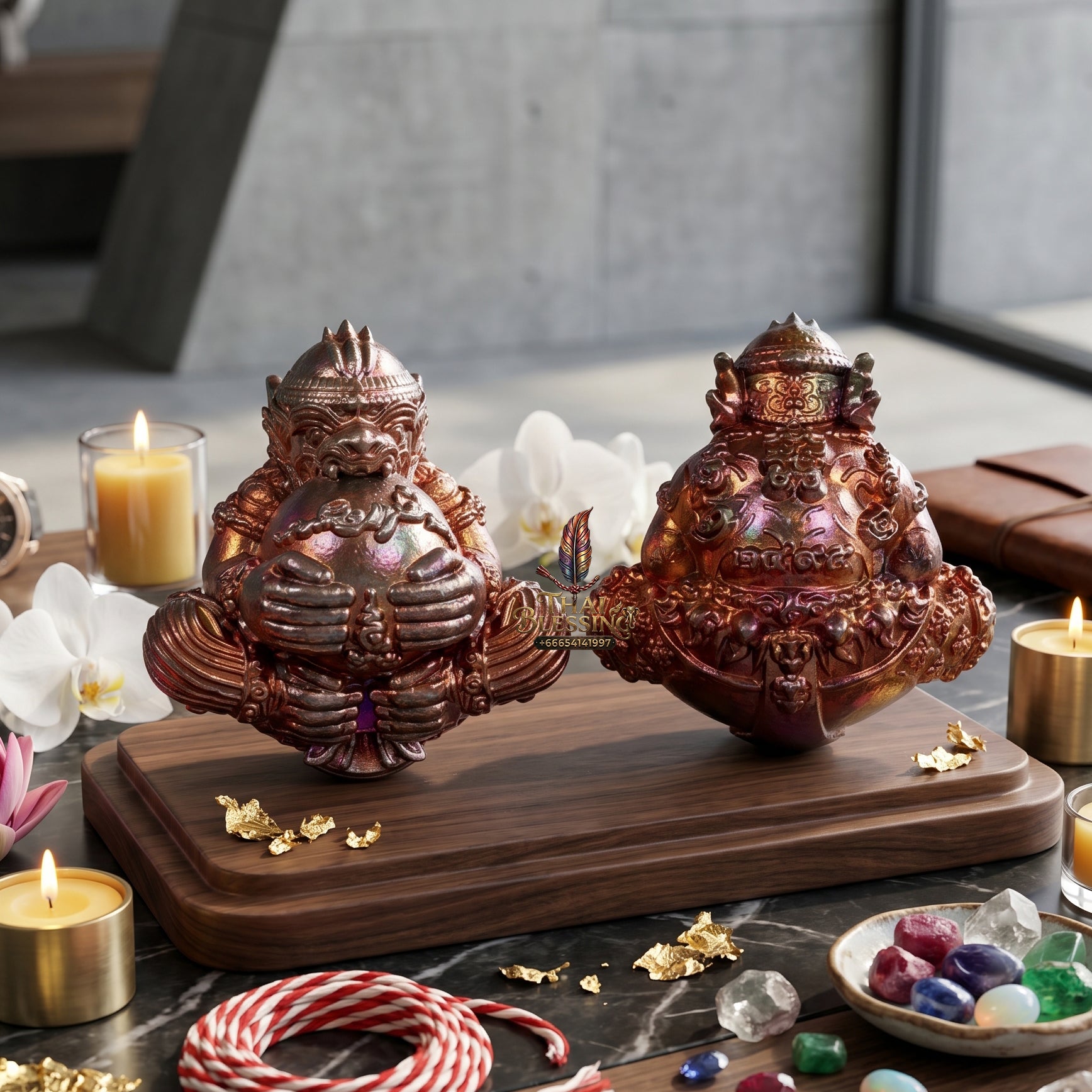 ✨🐒👑 Sacred Sovereign Overlord Kinetic Domain Catalyst - Luang Phor Suphot Wat Sri Song Tham 2021 Special Copper Edition (2.1x2.2 cm), Ultimate Market Domination & Operational Velocity Core