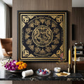 ✨🏛️ Jatukam Ramathep Sacred Yantra Cloth - 2007 Khot Maha Sethi Billionaire Edition, 8-Phase Consecrated Thai Talisman, Ultimate Protection Wealth Spiritual Wall Art
