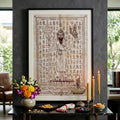 ✨👑📜 Sacred Khao Or Triumvirate Grandmaster Ynt Cloth - 108 Universal Benefaction Omni-Conduit, Grand Exhibition Legacy Masterpiece (24x37 Inches), Elite Corporate Asset Protection & Imperial Command Aura