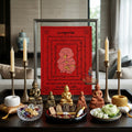 ✨👦💰 Sacred Celestial Youth Capital Catalyst Ynt Cloth - Luang Pu Nhen Kaeo 2011 Legacy Edition (14.5x10.5 Inches), Ultimate Inbound Traffic Generation & Liquidity Accumulation Matrix