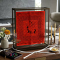 ✨💖 Sacred Lanna Mystic Pegasus Attraction Yantra Cloth - Achan Tong Samnak Phutthakhun Yan Lanna 2017 Masterpiece Scroll, Ultimate Romantic Harmony Resonance, Premium Intimacy & Multi-Channel Commerce Spiritual Art