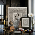 ✨💖 Sacred Lanna Mystic Pegasus Attraction Yantra Cloth - Achan Tong Samnak Phutthakhun Yan Lanna 2017 Masterpiece Scroll, Ultimate Romantic Harmony Resonance, Premium Intimacy & Multi-Channel Commerce Spiritual Art