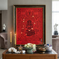 ✨👑🌊 Sacred Empress Sovereign of Omnidirectional Inbound Assets Ynt Cloth - Luang Ta Or 2026 Jindamanee Master Setup (60x80 cm), Ultimate Revenue Velocity & Market Domain Defense Shield