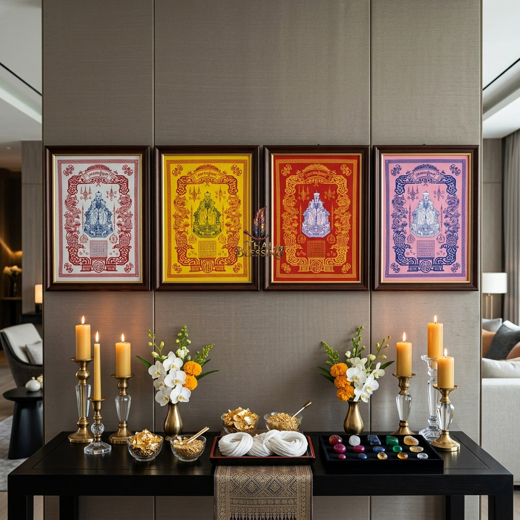 ✨🎲 Sacred Erger Hong Period 9 Tycoon Yantra Cloth - Official Grand Park 2024 Ultimate Wealth Allocation Scroll, Speculative Investment Catalyst, Premium High-Stakes Fortune Spiritual Wall Art