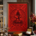 ✨🐅🔮 Sacred Ascetic Alpha Overlord Ynt Cloth - Grand Wai Khru Legacy Anniversary Edition 2010 (30x44 cm), Ultimate Strategic Destiny Realignment Matrix, Premium Executive Revenue Velocity Shield