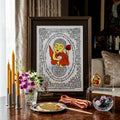 ✨💰 Sacred Phra Sivali Millionaire Abundance Yantra Cloth - Kruba Porn Wat Pu Hor 2018 Masterpiece Scroll,