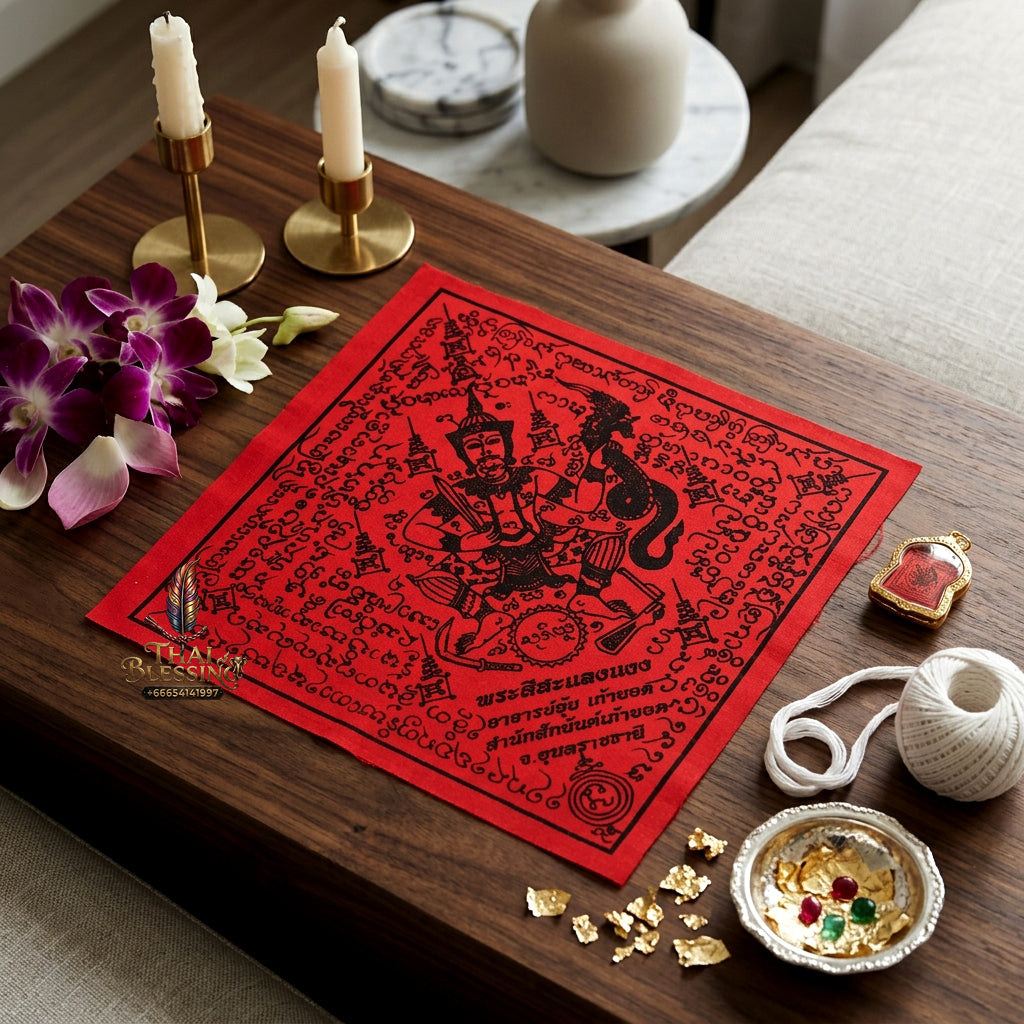 ✨👑 Sacred Primordial Overlord Sovereign Ngang - Achan Oui Kao Yot Premier Consecrated Legacy Statue, Ultimate Multi-Channel Fortune Catalyst, Imperial Executive Authority Aura Talisman
