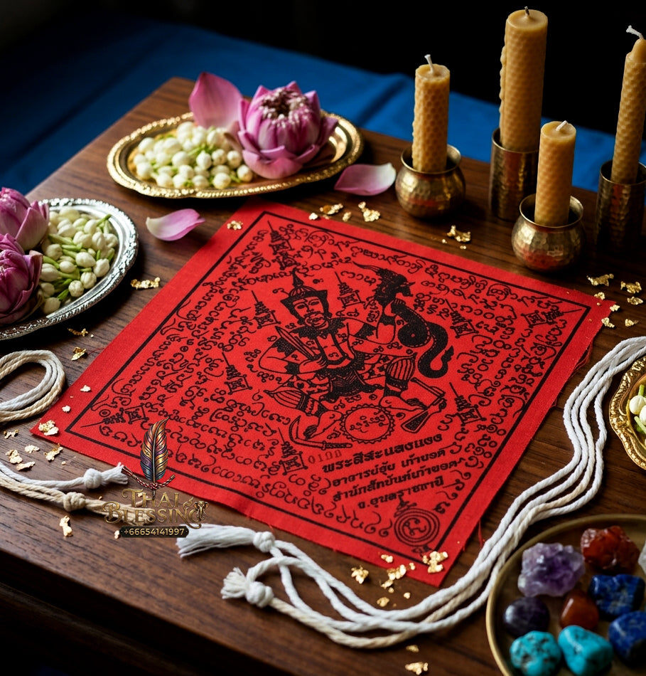 ✨👑 Sacred Primordial Overlord Sovereign Ngang - Achan Oui Kao Yot Premier Consecrated Legacy Statue, Ultimate Multi-Channel Fortune Catalyst, Imperial Executive Authority Aura Talisman