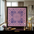✨🌑 Sacred Phaya Rahu Overlord Destiny Yantra Cloth - Achan Plian Hatya Non 2024 Khao Or Masterpiece Scroll, Cosmic Eclipse Wealth Magnet, Premium Corporate Authority Spiritual Wall Art