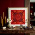 ✨🌑 Sacred Phaya Rahu Overlord Destiny Yantra Cloth - Achan Plian Hatya Non 2024 Khao Or Masterpiece Scroll, Cosmic Eclipse Wealth Magnet, Premium Corporate Authority Spiritual Wall Art