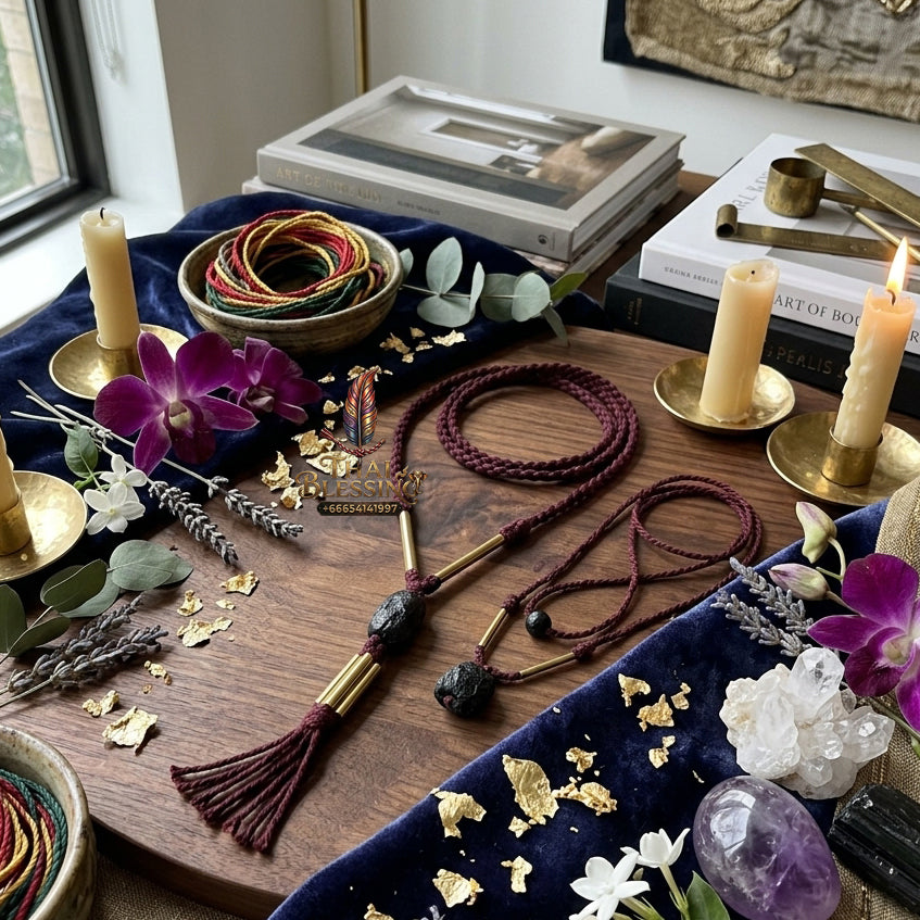 ✨🔮 Sacred Triple Gem Cosmic Crystal Takrut - Luang Pu Thong Wan Wat Pho Kham 2020 Consecrated Legacy Amulet, Ultimate Sovereign Fate Realignment Shield, Premium Executive Fortune Power Capsule