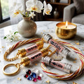 ✨💖 Sacred Eternal Devotion Attraction Takrut - Luang Pu Thong Wan Wat Ban Pak Dom 2024 Legacy Micro-Scroll, Ultimate Interpersonal Resonance Aura, Premium Luxury Relationship Harmony & Wealth Catalyst