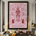 ✨👑 Sacred Northern Guardian Overlord Ynt Cloth - Wat Khao Or 2022 Consecrated Legacy Edition (21x29.5 cm), Ultimate Asset Protection Matrix, Premium Executive Fortune & Corporate Security Shield