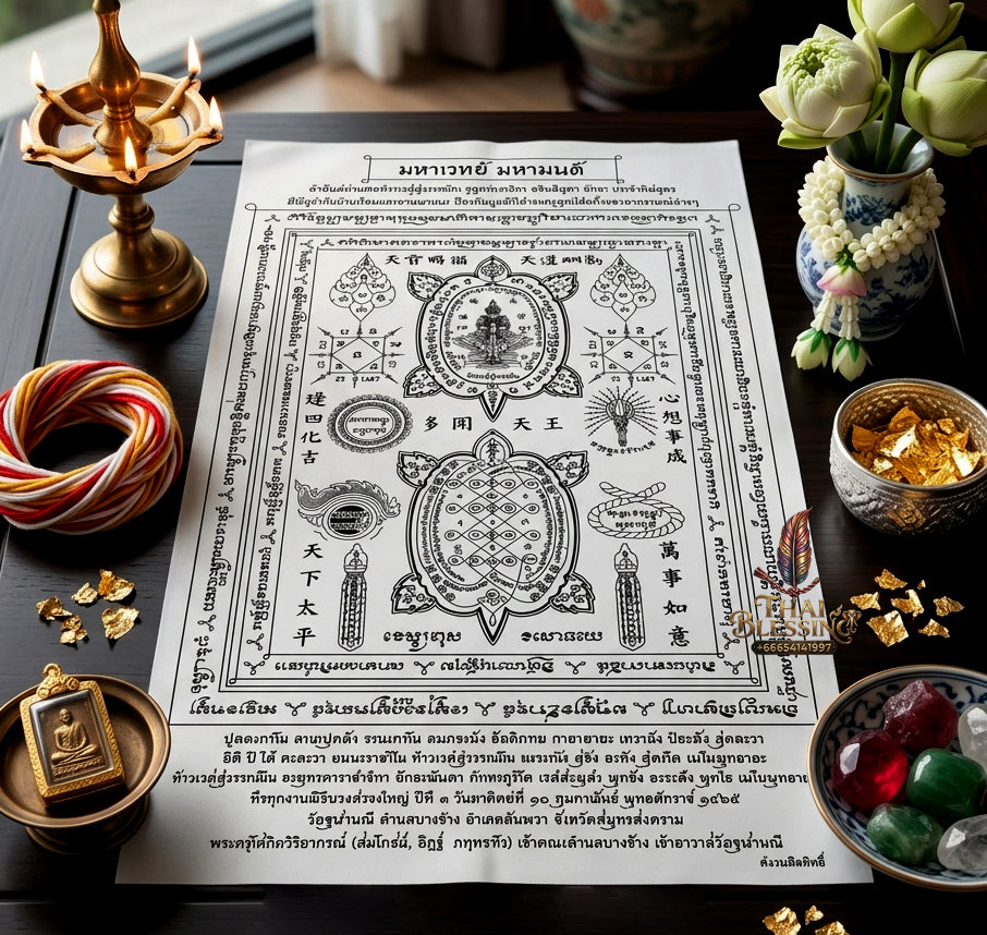 ✨👑🐢 Sacred Northern Guardian & Celestial Turtle Assembly Ynt Cloth - Grand Consecration Year 3 Commemorative Edition 2022 (19x11.5 Inches), Ultimate Financial Stability Armor, Premium Executive Asset Protection Matrix