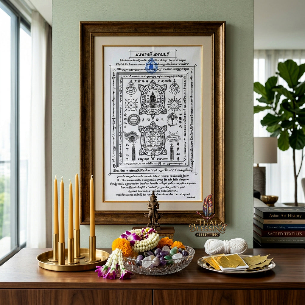 ✨👑🐢 Sacred Northern Guardian & Celestial Turtle Assembly Ynt Cloth - Grand Consecration Year 3 Commemorative Edition 2022 (19x11.5 Inches), Ultimate Financial Stability Armor, Premium Executive Asset Protection Matrix