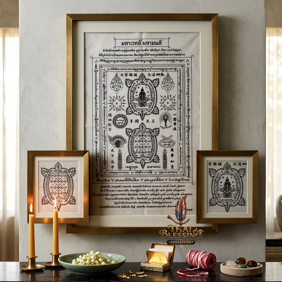 ✨👑🐢 Sacred Northern Guardian & Celestial Turtle Assembly Ynt Cloth - Grand Consecration Year 3 Commemorative Edition 2022 (19x11.5 Inches), Ultimate Financial Stability Armor, Premium Executive Asset Protection Matrix