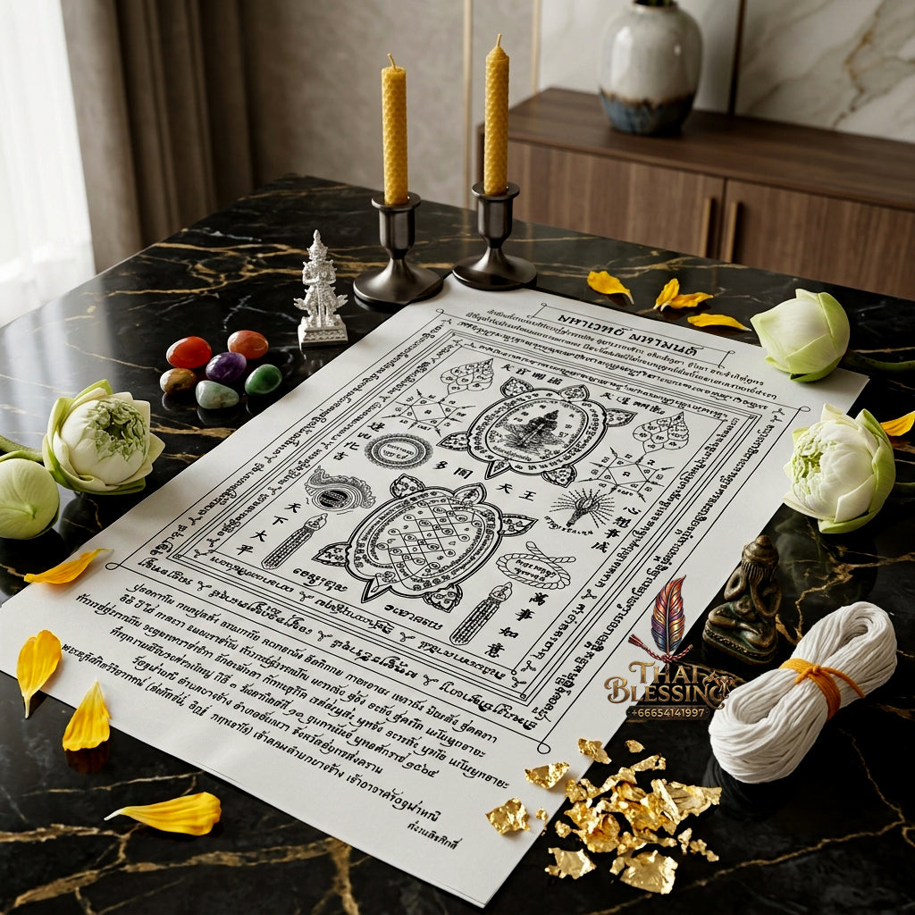 ✨👑🐢 Sacred Northern Guardian & Celestial Turtle Assembly Ynt Cloth - Grand Consecration Year 3 Commemorative Edition 2022 (19x11.5 Inches), Ultimate Financial Stability Armor, Premium Executive Asset Protection Matrix