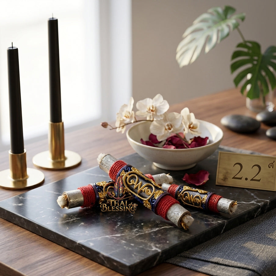 🌟 GoldenAura™ Majestic Attraction & Prosperity Talisman (Special 2019 Collector's Edition by Luang Pu Nen Kaeo)