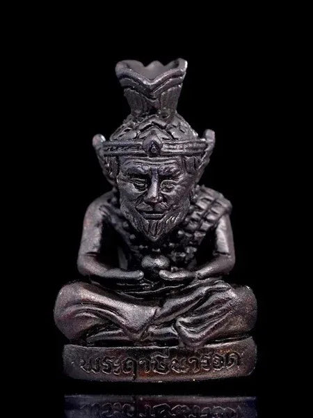 🔮 Borom Kru Pu Lersi Narot (The Great Hermit Master) - 2024 Edition: Luang Pu Maen, Samnak Song Khao Chan – Master of Magic, Wealth & Protection