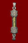 🪬Brahma Destiny “Divine Vision” Takrud – Guru Coin Silver Scroll Amulet (Silver Head) by Tu Chao Pu Wha Lhing Wirathayo