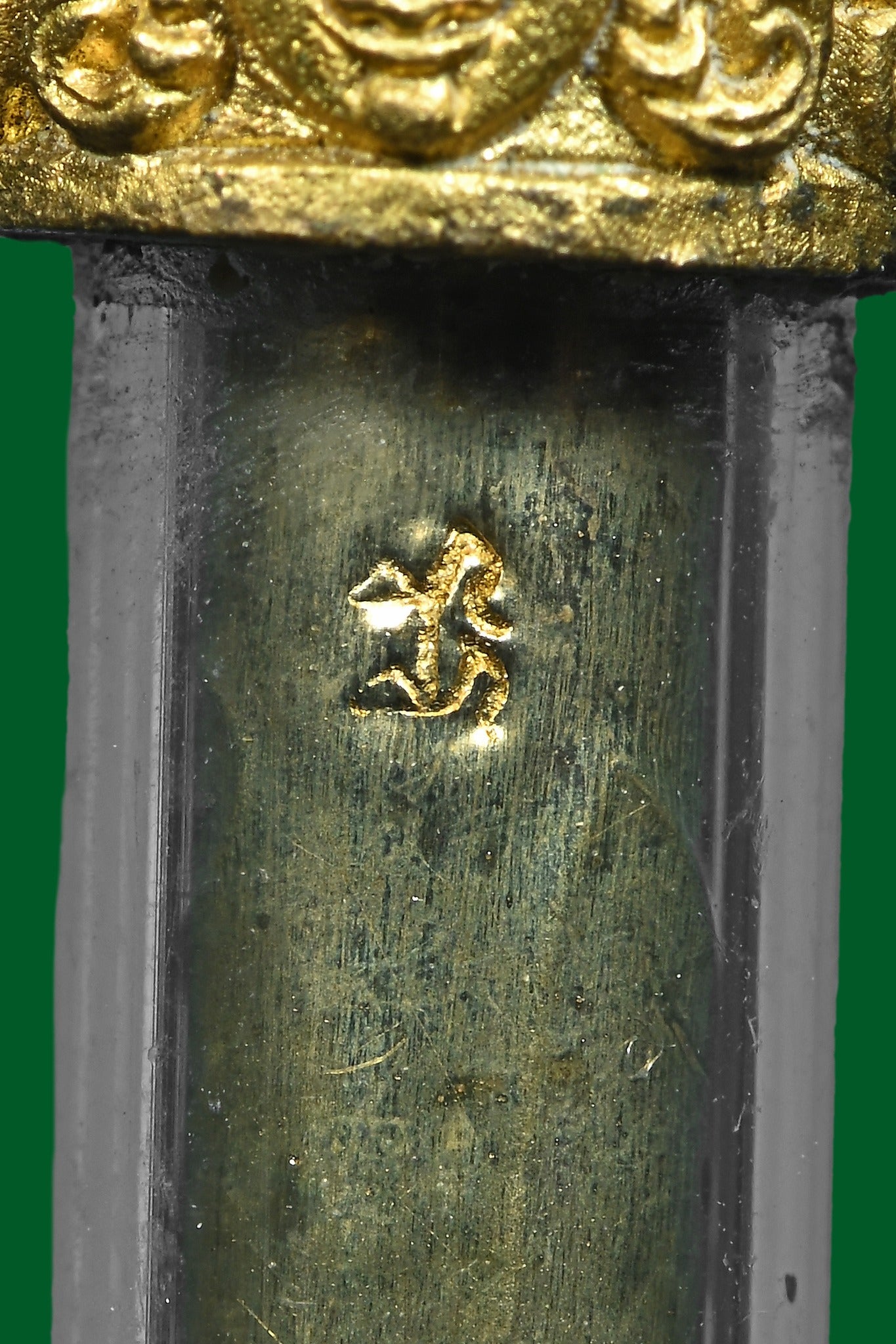 🪬Brahma Destiny “Divine Vision” Takrud – Thong Ma Lor Gold-Tone Scroll Talisman (Golden-Head) by Tu Chao Pu Wha Lhing Wirathayo