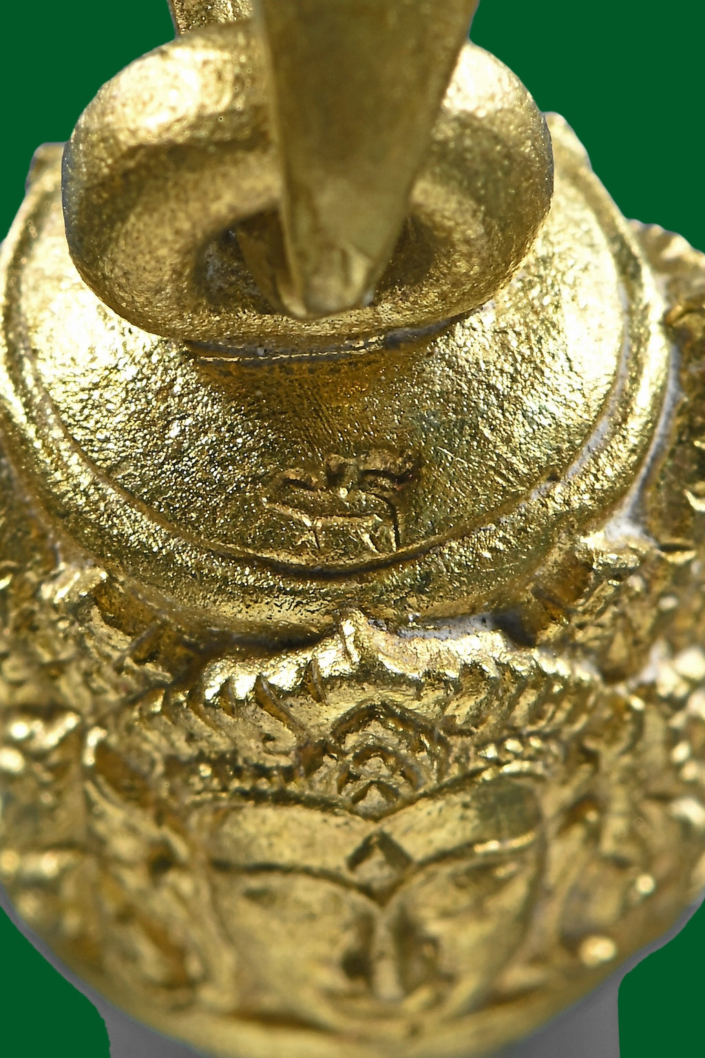 🪬Brahma Destiny “Divine Vision” Takrud – Thong Ma Lor Gold-Tone Scroll Talisman (Golden-Head) by Tu Chao Pu Wha Lhing Wirathayo
