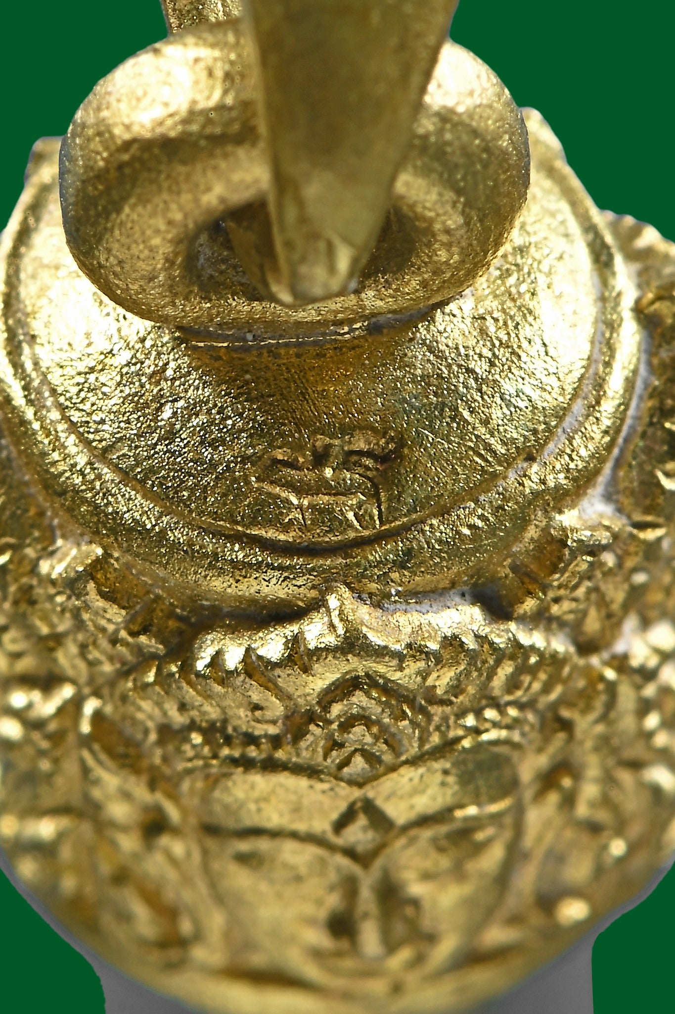 🪬Brahma Destiny “Divine Vision” Takrud – Thong Ma Lor Gold-Tone Scroll Talisman (Golden-Head) by Tu Chao Pu Wha Lhing Wirathayo