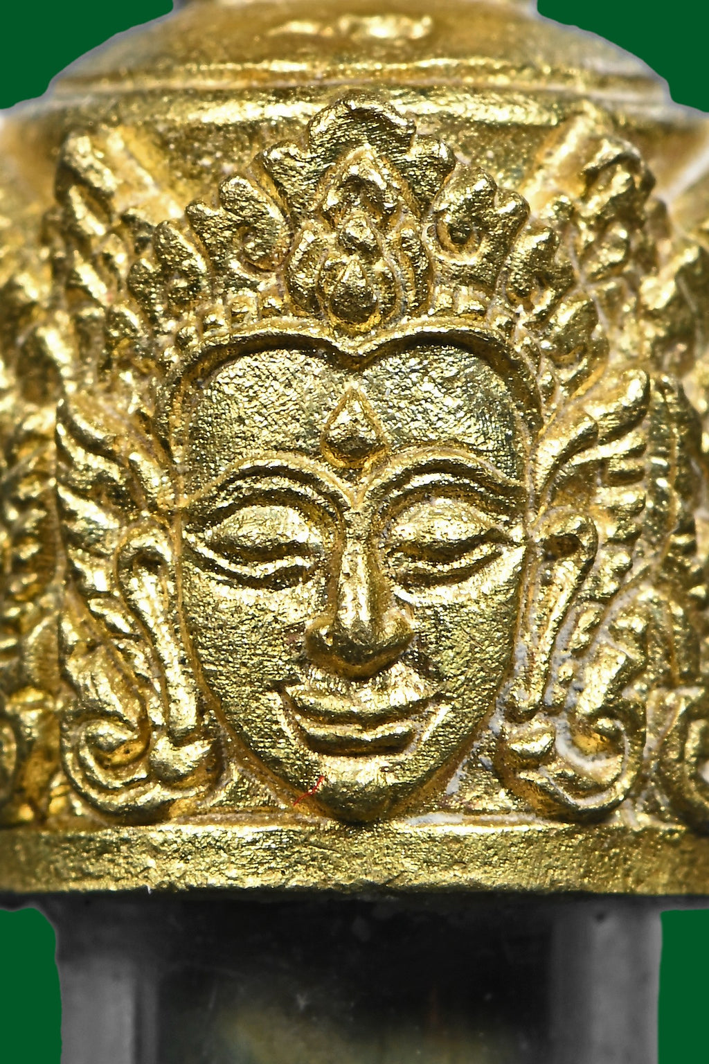 🪬Brahma Destiny “Divine Vision” Takrud – Thong Ma Lor Gold-Tone Scroll Talisman (Golden-Head) by Tu Chao Pu Wha Lhing Wirathayo