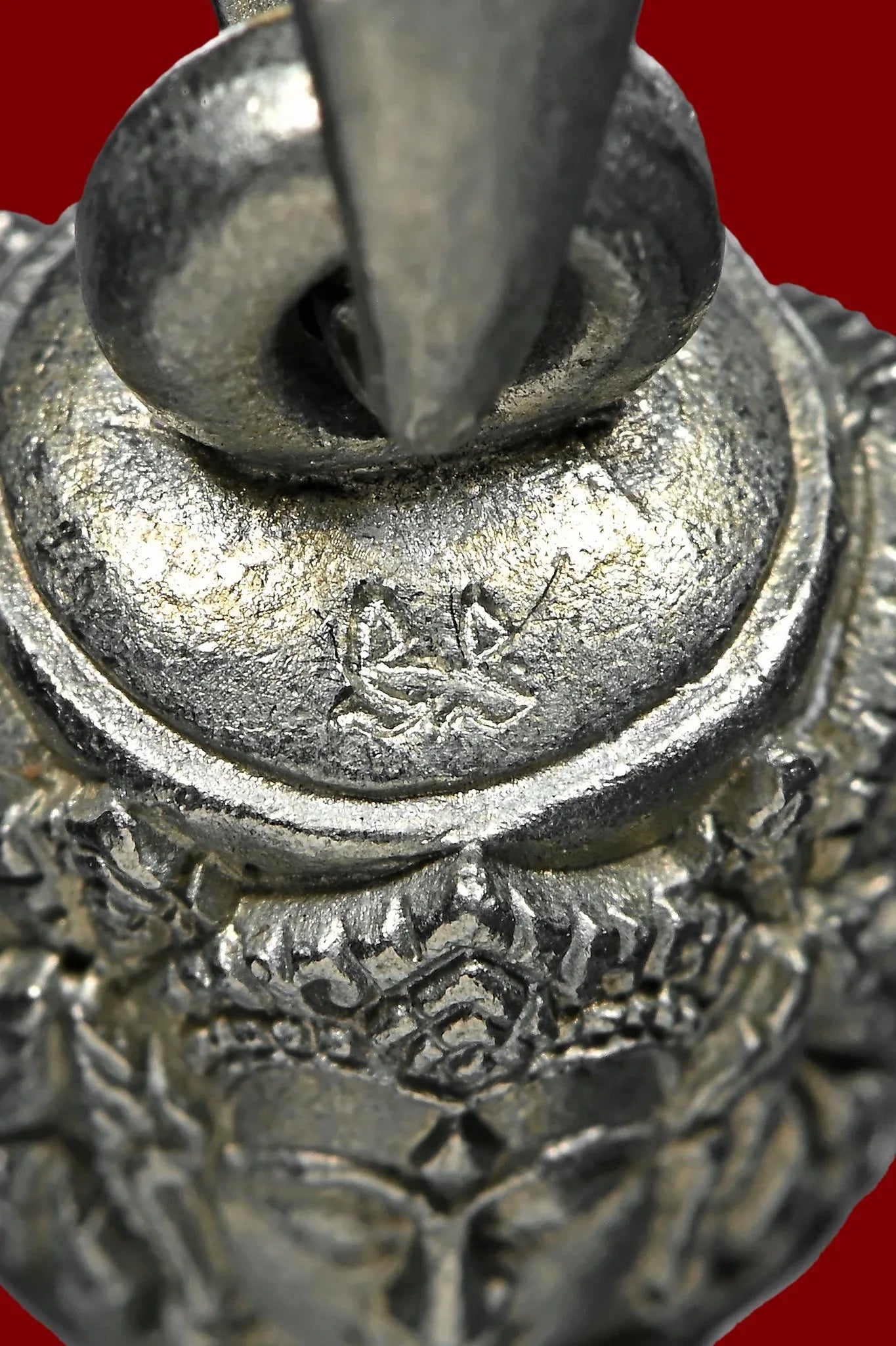 🪬Brahma Destiny “Divine Vision” Takrud – Guru Coin Silver Scroll Amulet (Silver Head) by Tu Chao Pu Wha Lhing Wirathayo