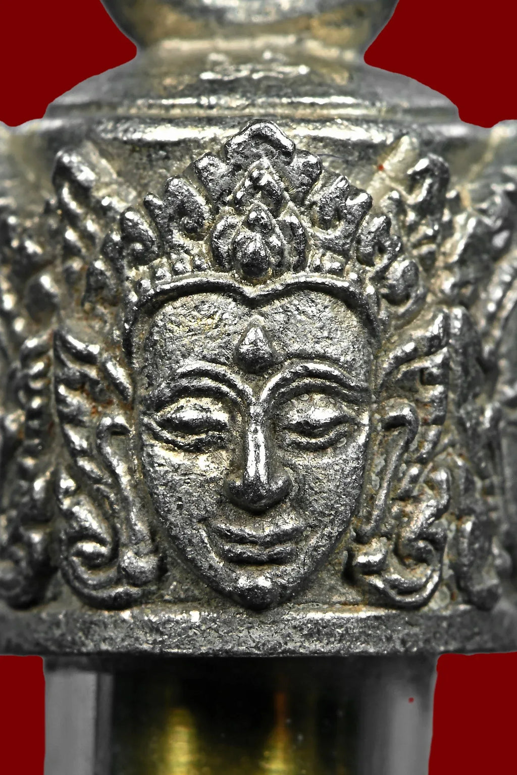 🪬Brahma Destiny “Divine Vision” Takrud – Guru Coin Silver Scroll Amulet (Silver Head) by Tu Chao Pu Wha Lhing Wirathayo