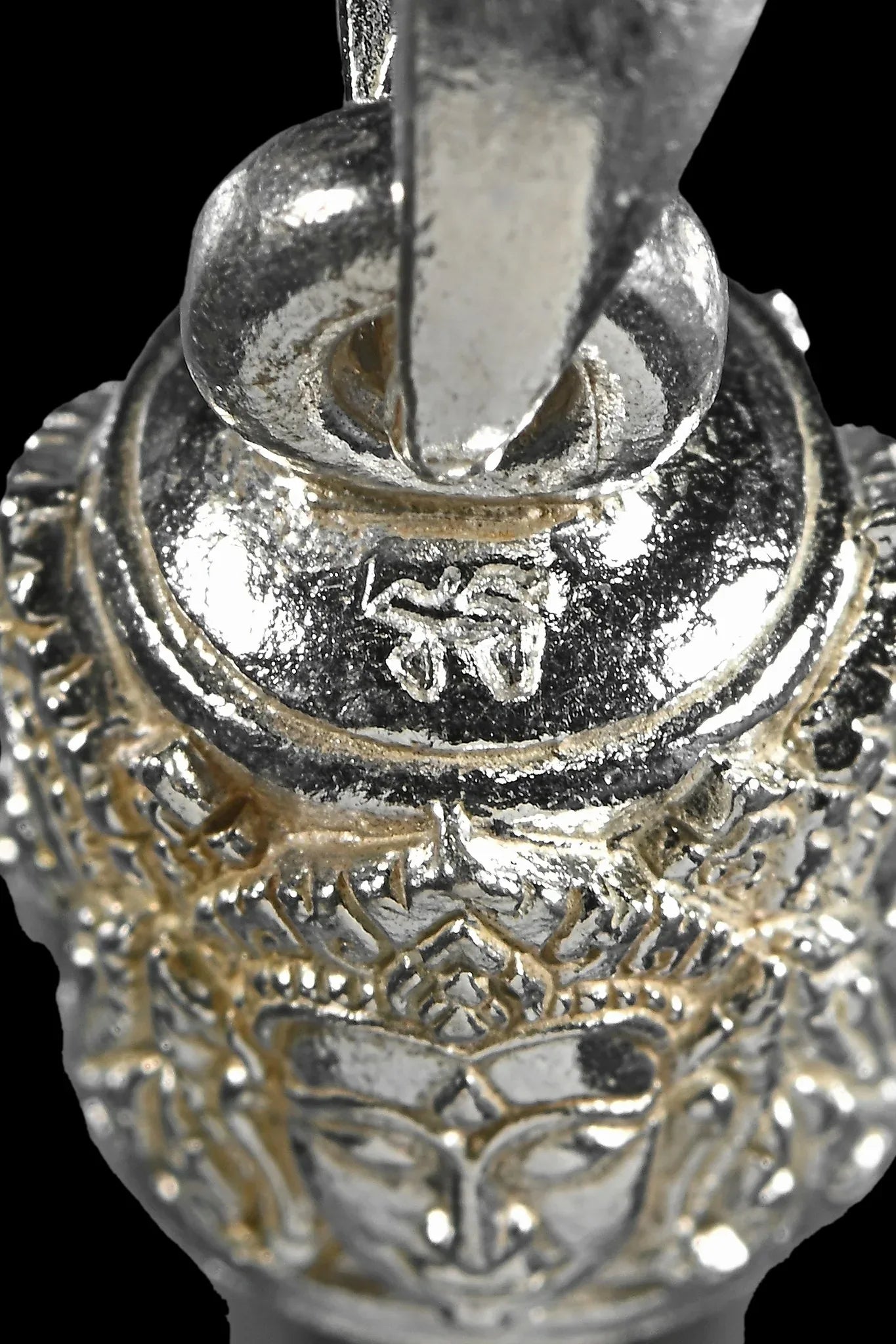 🪬Brahma Destiny “Divine Vision” Takrud – Guru Coin Silver Scroll Amulet (Silver Head) by Tu Chao Pu Wha Lhing Wirathayo