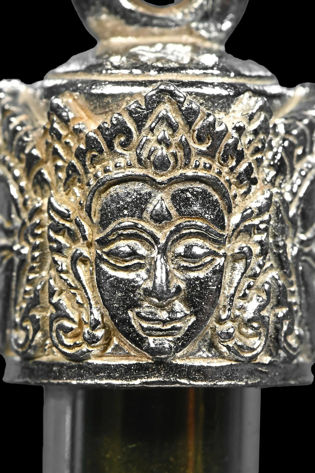 🪬Brahma Destiny “Divine Vision” Takrud – Guru Coin Silver Scroll Amulet (Silver Head) by Tu Chao Pu Wha Lhing Wirathayo