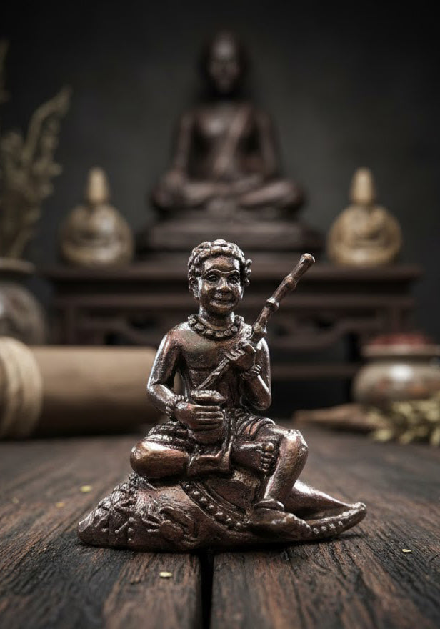 💎 CELESTIAL FORTUNE TRANSFORMER: The 2024 "Chao Ngoe" Golden Jindamanee Talisman for Infinite Wealth & Destiny Reversal