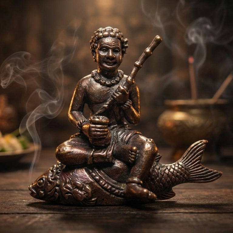 💎 CELESTIAL FORTUNE TRANSFORMER: The 2024 "Chao Ngoe" Golden Jindamanee Talisman for Infinite Wealth & Destiny Reversal