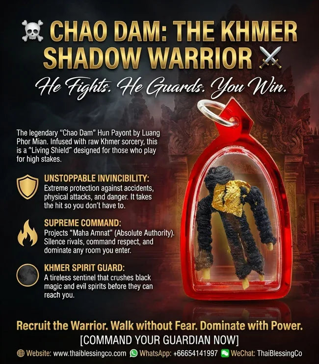 💀 CHAO DAM: THE KHMER SHADOW WARRIOR ⚔️ Obsidian Aegis: The Sovereign Commander & Absolute Defense Sentinel