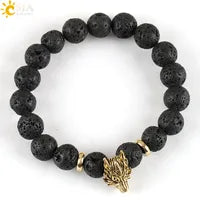✨ Tiger Eye 7 Chakras 108 Mala Bracelet – Natural Stone 6mm Beaded Tibetan Buddhist Yoga Jewelry