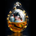 🦊 Call in Charm, Cleverness & Quiet Power – Nine-Tailed Fox Empress Locket by Master Korn Trithep for Allure, Intuition & Subtle Luck