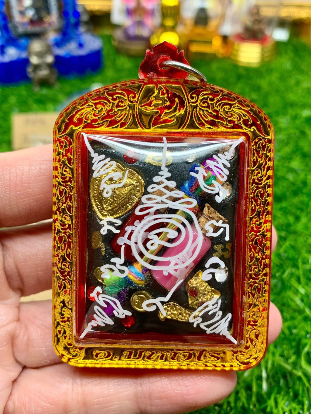 ✨ Celestial Fox Princess Grand Locket: The Ultimate Talisman for Supreme Charisma, Universal Likability, and Magnetic Attraction by Phra Arjan Amnat Mahaveero (2025 Luxury Edition)