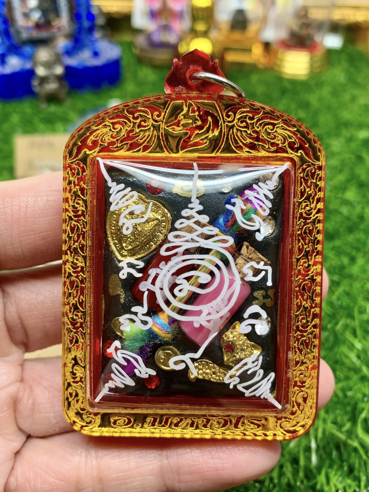 ✨ Celestial Fox Princess Grand Locket: The Ultimate Talisman for Supreme Charisma, Universal Likability, and Magnetic Attraction by Phra Arjan Amnat Mahaveero (2025 Luxury Edition)