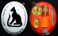 ✨ Chao Pan Dee Sacred Black Cat Locket: The Ultimate Talisman for Intuition, Infinite Good Fortune, and Prosperity Alignment by Wat Sirimangkhala (2025 Edition)