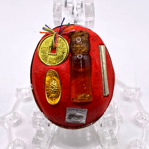 ✨ Chao Pan Dee Sacred Black Cat Locket: The Ultimate Talisman for Intuition, Infinite Good Fortune, and Prosperity Alignment by Wat Sirimangkhala (2025 Edition)