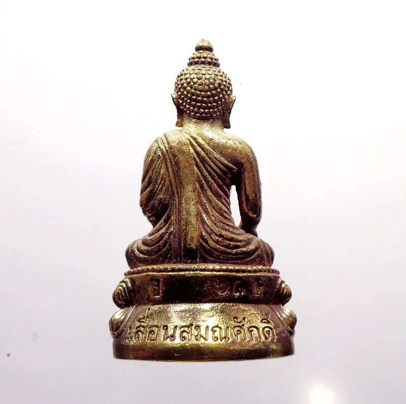 🪙 “Chao Sua Phra Kring – First Edition ‘Status Rising’ Wealth & Prestige Buddha by Luang Pho Khong, Wat Klang Bang Kaew (Nakhon Pathom)”