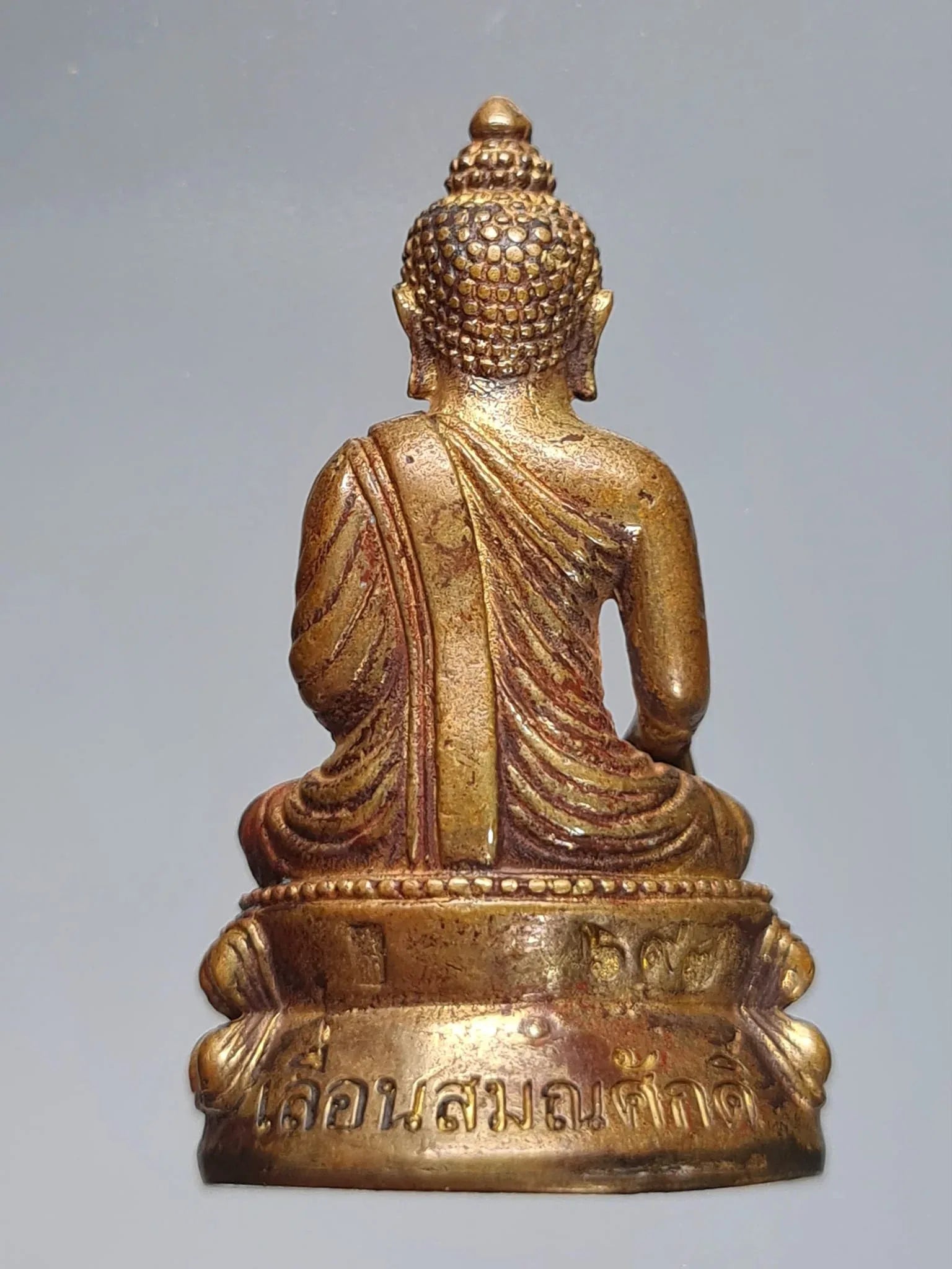 🪙 “Chao Sua Phra Kring – First Edition ‘Status Rising’ Wealth & Prestige Buddha by Luang Pho Khong, Wat Klang Bang Kaew (Nakhon Pathom)”