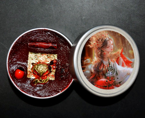 ✨ Charismatic and Merciful Senang Jan Herbal Wax – Blessed by Phra Ajarn Amnat Mahaveero of Wat Mhaweero