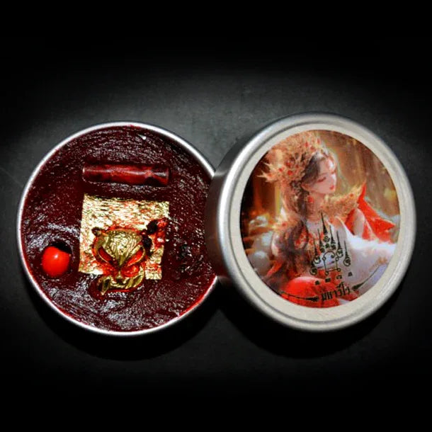 ✨ Charismatic and Merciful Senang Jan Herbal Wax – Blessed by Phra Ajarn Amnat Mahaveero of Wat Mhaweero