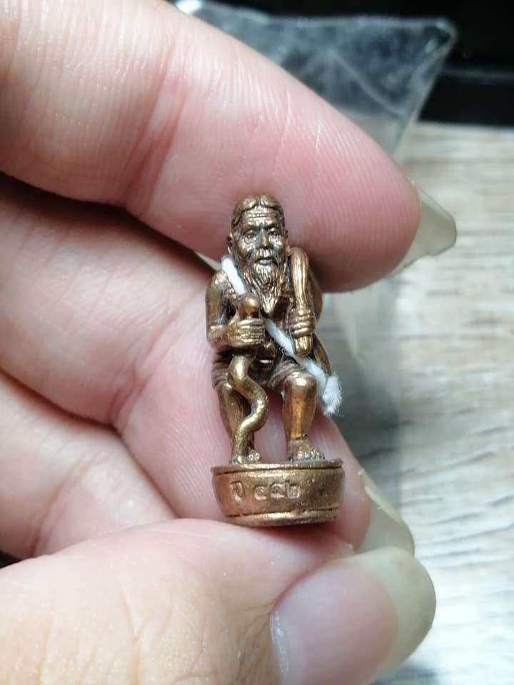 Chuchok Yoke Hua Jai – Luang Pho Aat The Amulet of Heart-Capturing Fortune and Unstoppable Wealth - Thai Blessing Co